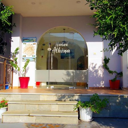 Athina Hotel Koinira Luaran gambar