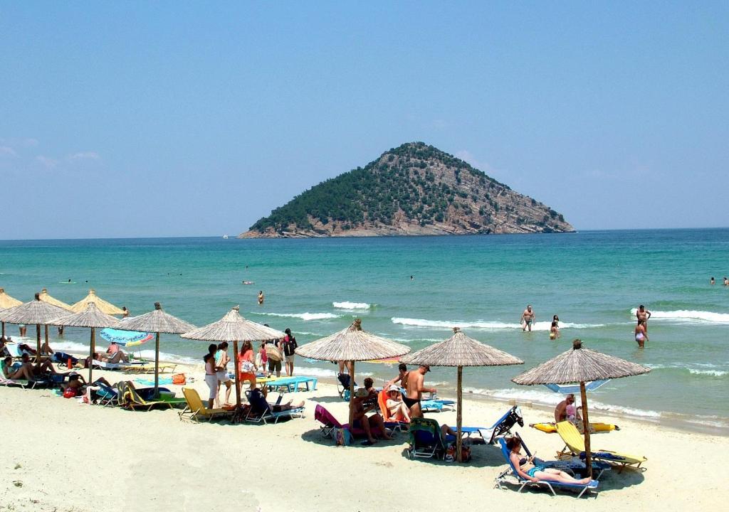 Athina Hotel Koinira Luaran gambar
