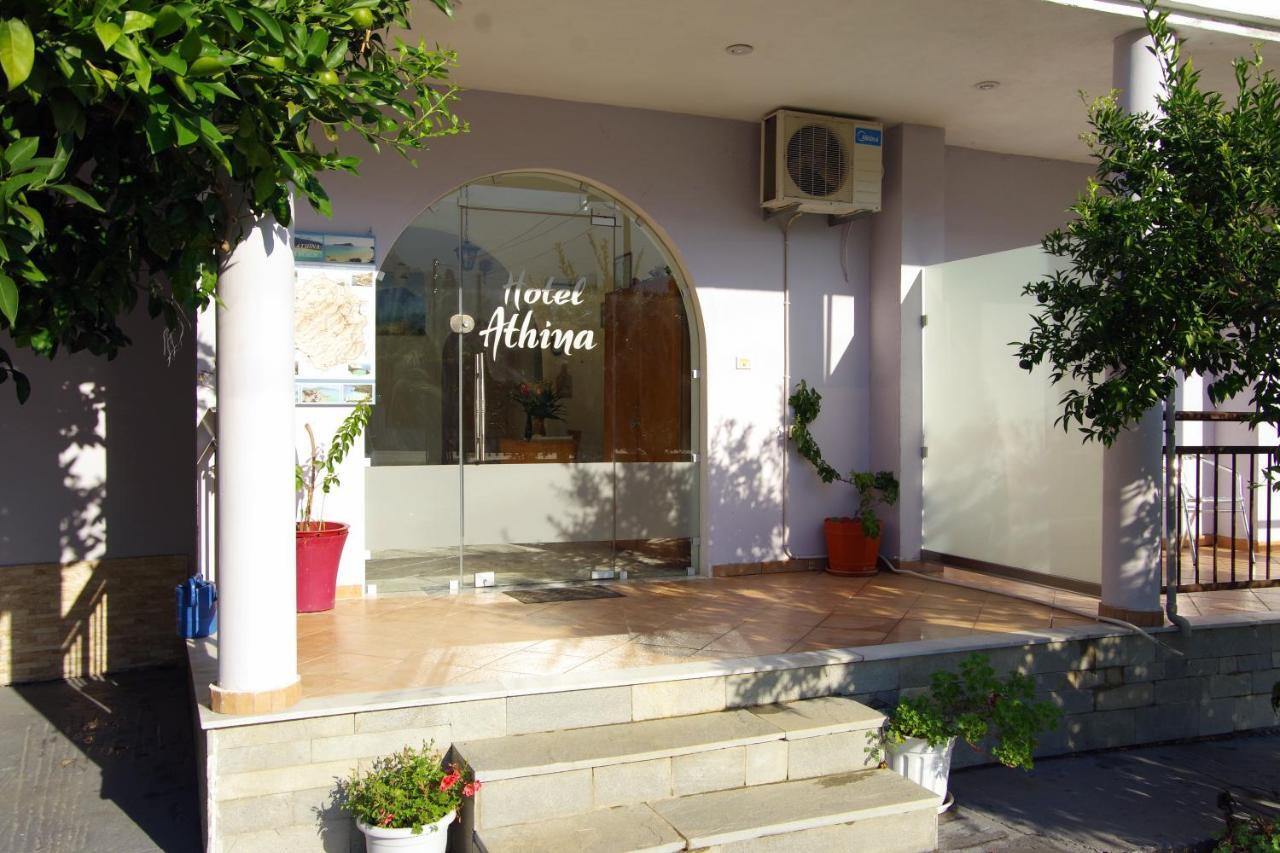 Athina Hotel Koinira Luaran gambar